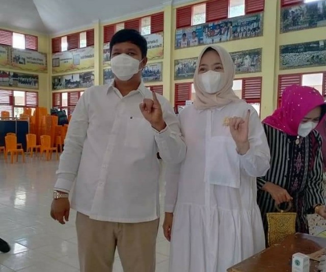 Pasangan Andi Putra-Suhardiman Amby Unggul di Pilkada Kuansing |  Nadariau.com