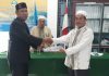 Ust. Rahmat Saputra, Ph.D(c) sebagai Ketua STAI Darul Hikmah Aceh Barat periode 2021-2025