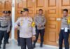 AKBP Budi Setiyono Cek Gudang Logistik KPU Rohul