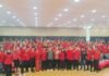 Menyala ! PDIP Rohil Solid Satukan Suara Memenangkan Asset