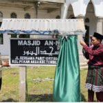 Pj Bupati Inhil H Erisman Yahya Meresmikan Masjid An-Nur