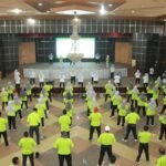 Pj Ketua TP PKK Inhil Hadiri Acara Pembukaan Instruktur Senam Osteoporosis