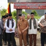 Pj Bupati Inhil H. Erisman Yahya Hadiri Acara Alek Tagak Kudo-Kudo Surau Nurul Iman PKDP dan Maulid Nabi 1446 H