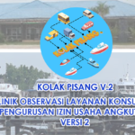Melalui Pelayanan Public Yaitu Kolak Pisang V.2 Dapat Akses Informasi Dishub Inhil
