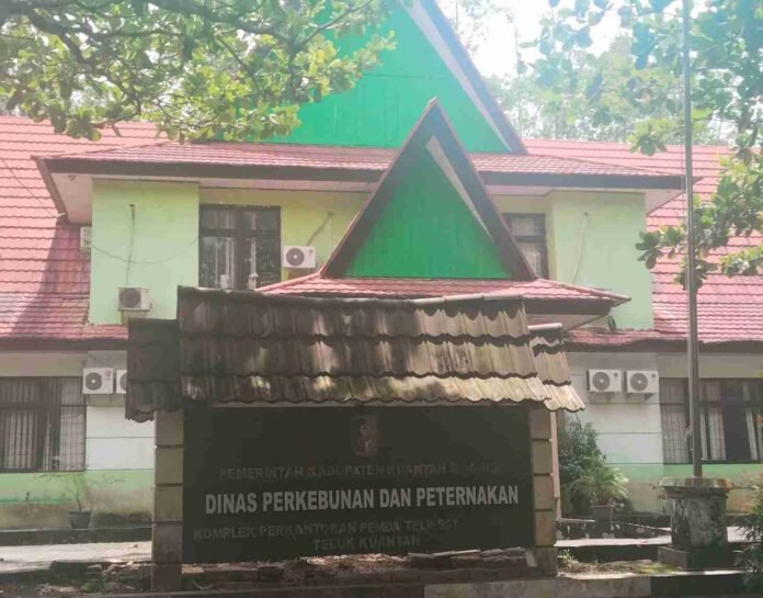 Kantor Digunakan Kuansing