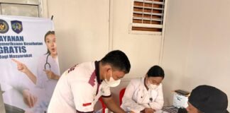 Sambut HUT Imipas, Lapas Kelas IIA Bagansiapiapi Gelar Pemeriksaan Kesehatan Gratis Untuk Masyarakat