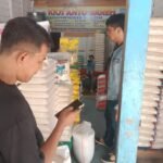 Satgas Pangan Kuansing lakukan Pengecekan di Beberapa Toko, Harga Beras Dipastikan Stabil