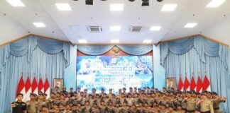 Kapolda Riau Sambut 328 Personel Usai Tuntaskan Misi Kemanusiaan di Sumbar