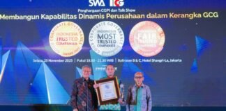 Bank Raya Cetak Sejarah, Satu-satunya Bank Digital Raih Predikat “Most Trusted” CGPI Award 2024