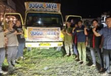 Kapolsek Kandis Kirim Bantuan Kemanusiaan untuk Korban Bencana Sumatera