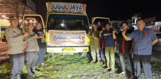 Kapolsek Kandis Kirim Bantuan Kemanusiaan untuk Korban Bencana Sumatera