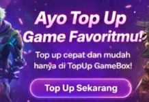 Mengapa Topupgamebox.com Jadi Standard Baru Platform Top Up Gamer Indonesia?