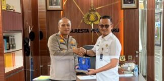 Perkuat Sinergitas, Kalapas Pekanbaru Sambangi Kejari dan Polresta