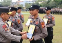 Terlibat Narkoba, Kapolda Riau Pecat 12 Polisi Nakal
