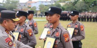 Terlibat Narkoba, Kapolda Riau Pecat 12 Polisi Nakal