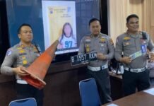 Kurang dari 10 Jam, Pelaku Tabrak Lari Petugas Marka Jalan di Pekanbaru Ditangkap Polisi