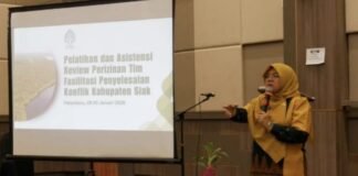 Pemkab Siak Gandeng ICEL Dan NGO Lakukan Review Perizinan