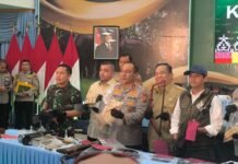 15 Pemburu Gading Gajah Diringkus, Jaringan Keji di TNTN Terbongkar