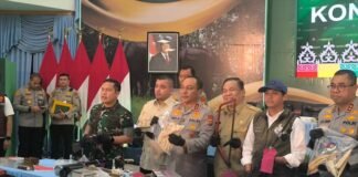 15 Pemburu Gading Gajah Diringkus, Jaringan Keji di TNTN Terbongkar