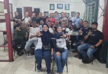 Pererat Silaturahmi, Angkatan ZED-STP Polresta Pekanbaru Gelar Buka Puasa Bersama dan Tetapkan Ketua Baru