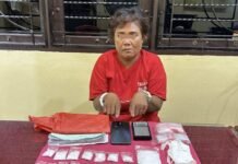 Rumah Wanita Paruh Baya Digerebek, Polisi Amankan 104 Gram Sabu dan 8 Ekstasi