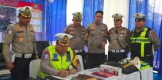 Cek Pos Pam dan Pos Yan, Dirlantas Polda Riau Pastikan Pelayanan Maksimal bagi Pemudik