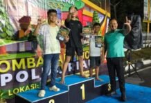 Ratusan Anak Muda Ramaikan Go Sprint Go Green Seri VII di Pekanbaru