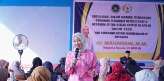 Keterlibatan Masyarakat Akan Mendorong Kelancaran Program Makan Bergizi Gratis