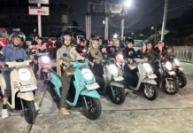 Ala Dinner Romantis, PT CDN Gelar Hijabers Serenity Ride