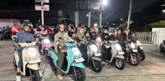 Ala Dinner Romantis, PT CDN Gelar Hijabers Serenity Ride