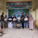 Bentuk Komitmen Sosial, PT TAL Salurkan 300 Paket Sembako ke Masyarakat.