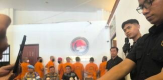 Polda Riau Musnahkan Sabu hingga Ekstasi Hasil Pengungkapan Selama 2026