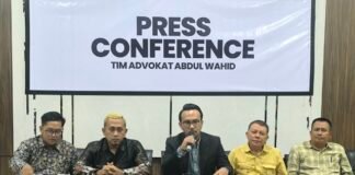 Siap Bongkar, Abdul Wahid Tak Sabar Hadapi Sidang Perdana