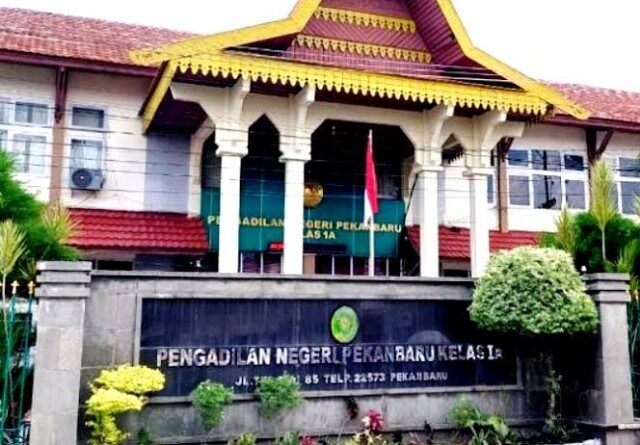 Sidang Kasus Perusakan Poskotis TNTN Dipindah ke PN Pekanbaru, Ini ...
