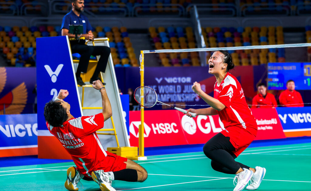 Foto: Nadariau.com Indonesia runner-up at 2026 world junior championships in Cairo